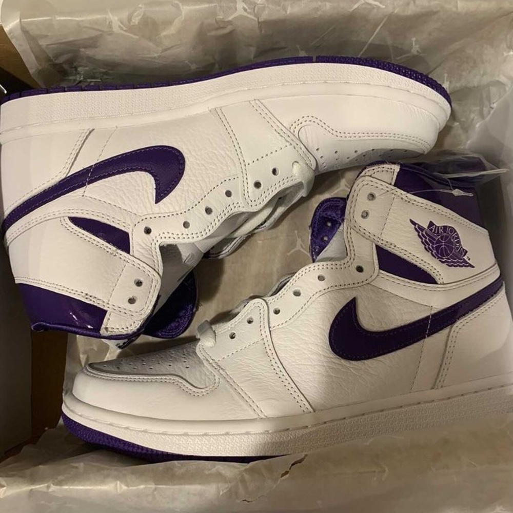 Jordan 1 retro high size W9